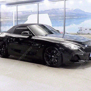 24,437 km 22년식 BMW Z4 중고 BMW 중고 sDrive 20I M 스포츠 중고차 리스 가능 차량 검정색