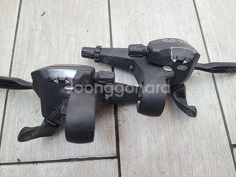 자전거 MTB 시마노 브레이크 변속 일체형 레버 ST-...--1