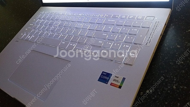 [판매]LG 17ZD90P 화이트 그램/17인치,S+급--5