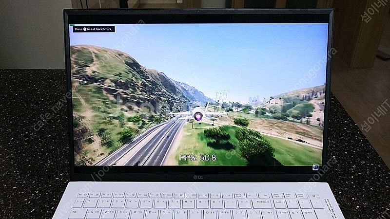 [판매]LG 17ZD90P 화이트 그램/17인치,S+급--6
