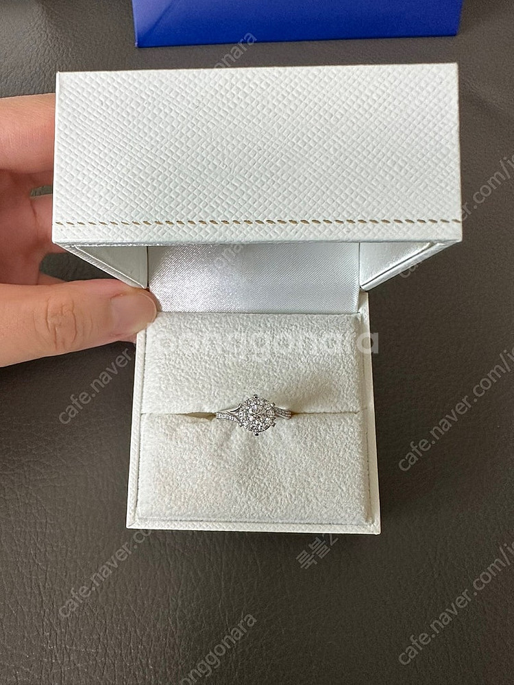 론드정품 18k 다이아몬드반지--1