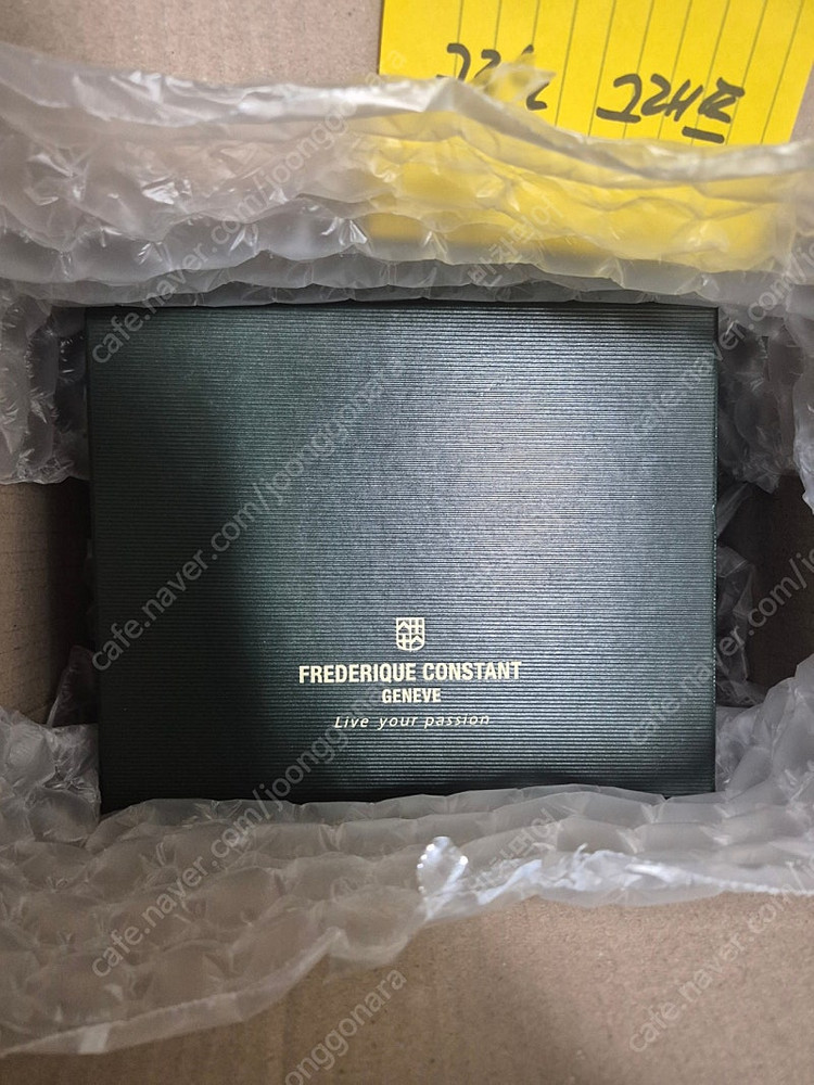 프레드릭 콘스탄트 클래식 쿼츠 크로노그래프 여자시계 이미지