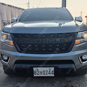 쉐보레 콜로라도 중고 가격 콜로라도 중고차 픽업트럭 중고 회색 2020년식 70,151km 3.6 익스트림-X 4WD 수원중고차