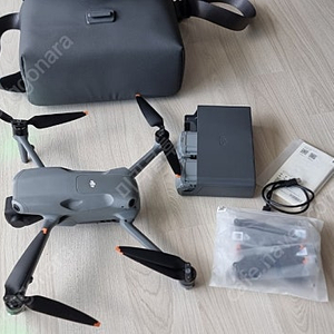 dji 매빅에어3 콤보와 케어리프레시