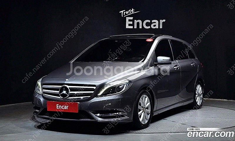 벤츠 B클래스 (MY B) B200 CDI 저렴하게 판...--0