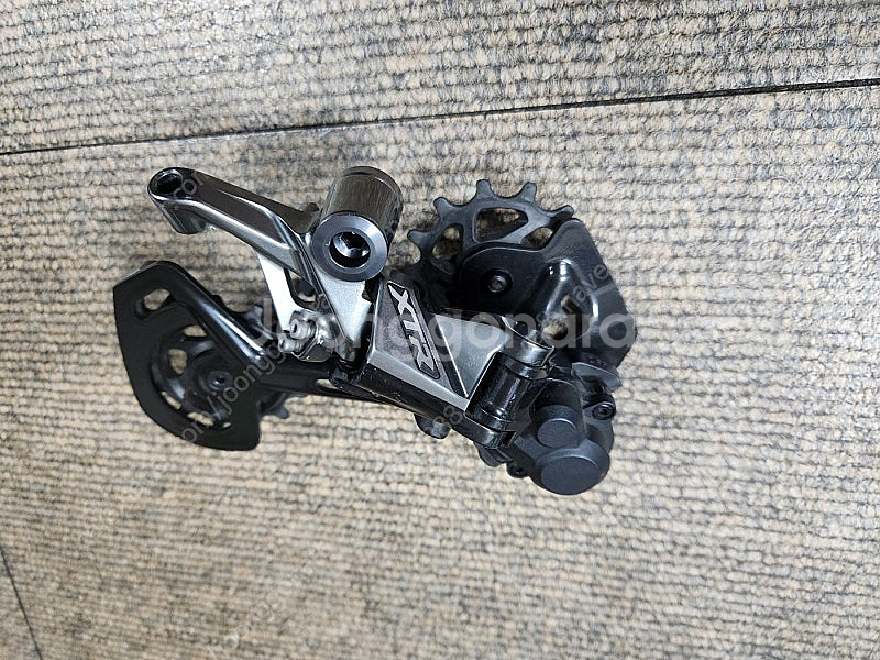 시마노 xtr 12단 쉬프터와 뒷드레일러--0