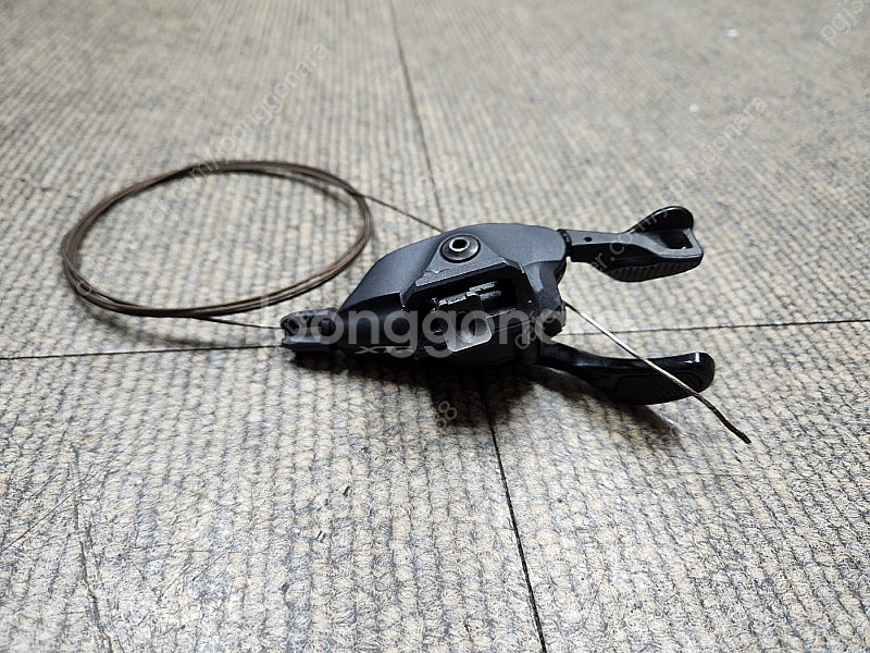 시마노 xtr 12단 쉬프터와 뒷드레일러--2