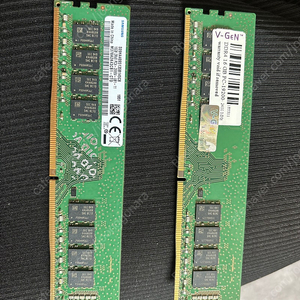 Ddr4 16기가 양면램 두개 총32기가