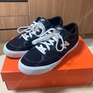 뉴발란스 417 블랙 화이트 270 사이즈 . 990 991 992 993 265 반스