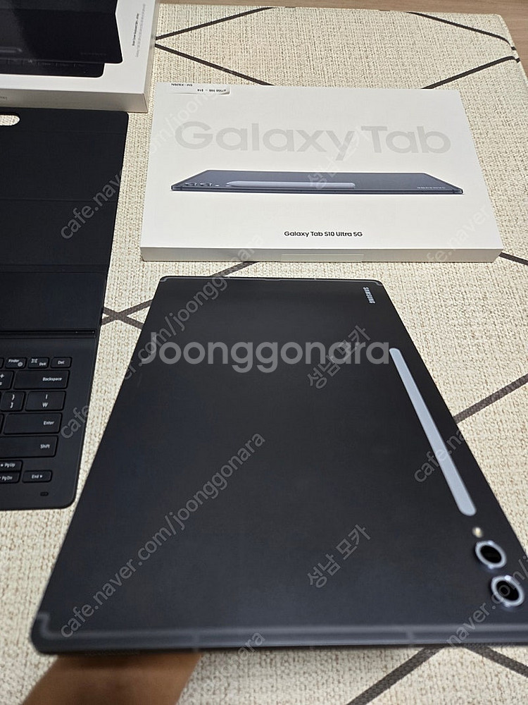 갤럭시 탭S10 울트라 5G 256g 판매합니다.--2
