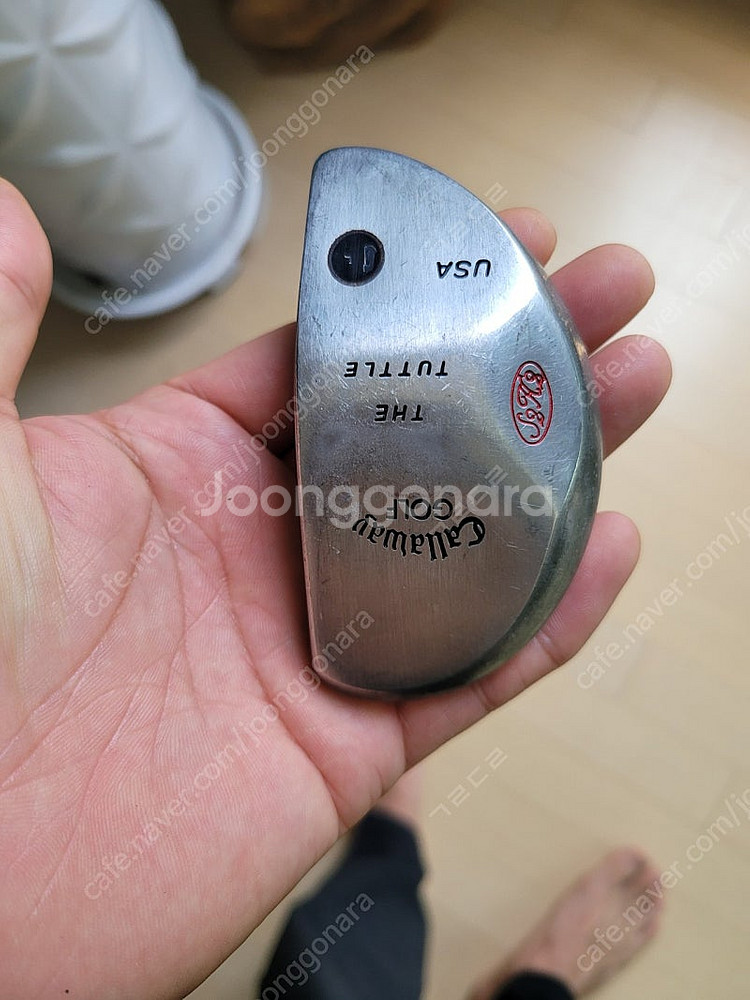 캘러웨이 더 터틀 퍼터--3