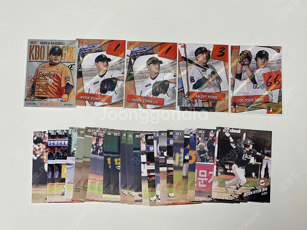 KBO 크보 카드 롯데 엘지 한화 기아 SSG 키움 K...--1