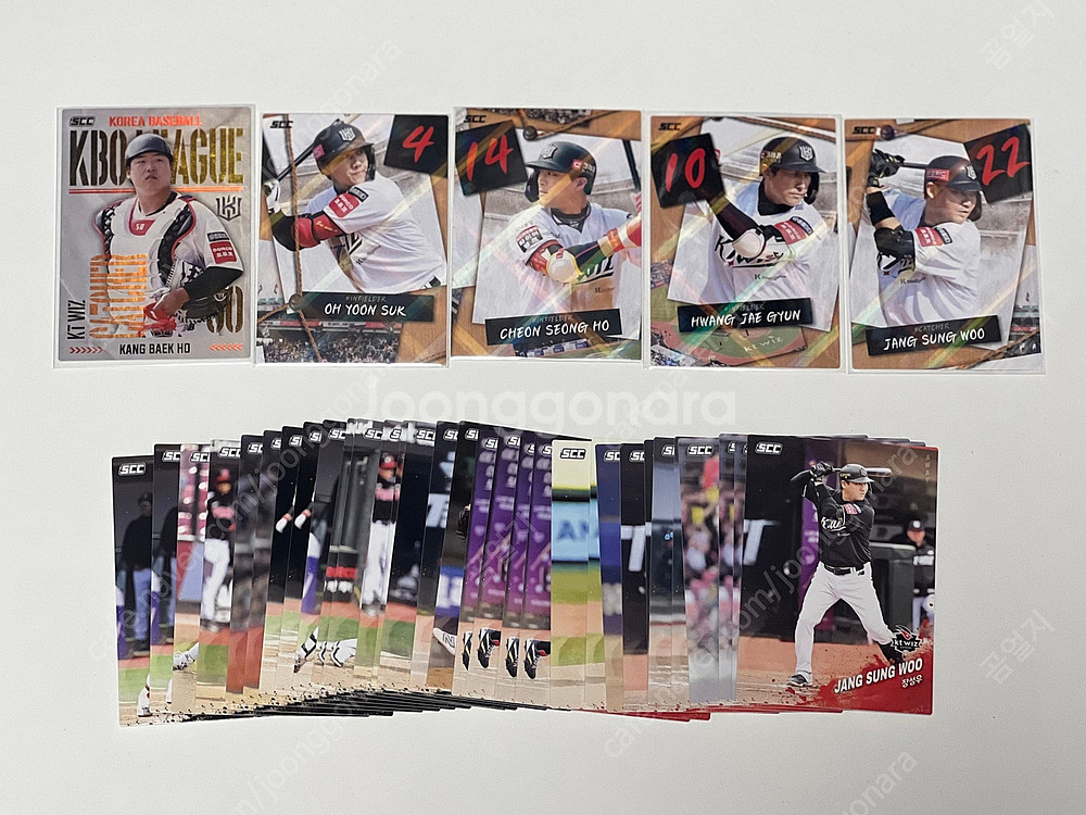 KBO 크보 카드 롯데 엘지 한화 기아 SSG 키움 K...--3