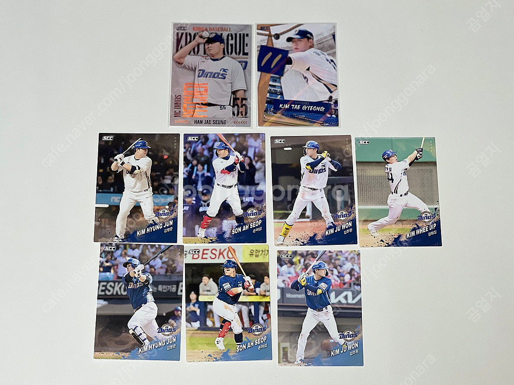 KBO 크보 카드 롯데 엘지 한화 기아 SSG 키움 K...--7