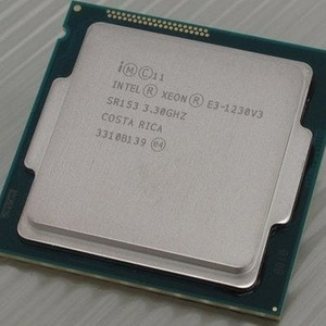 제온 E3 1230v3, 1231v3, 1230v2, 1245v2, 1230v1, 1270v1 등 시피유 - i7-4770, i7-4790, i7-2600, i7-3770 급