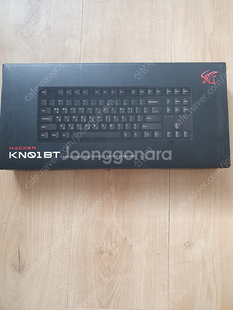 KN01BT 무접점 블루투스 키보드 팝니다.--0