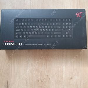 KN01BT 무접점 블루투스 키보드 팝니다.