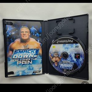 PS2스맥다운5