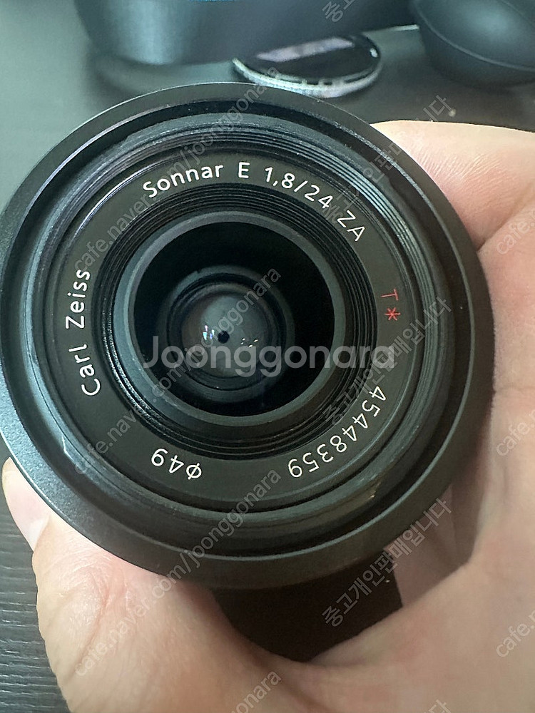 소니 자이스 칼이사 Carl Zeiss Sonnar 2...--4