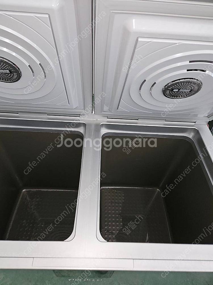 [무료배송설치] 43.중고김치냉장고 뚜껑식 221L--1