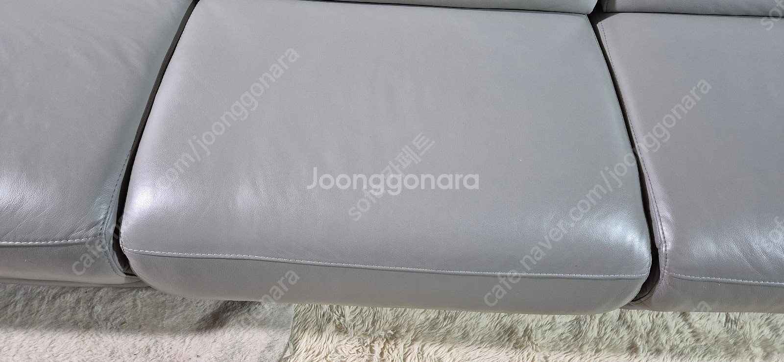 *판매* 체리쉬 이태리 천연가죽 전동 리클라이너 소파(...--8