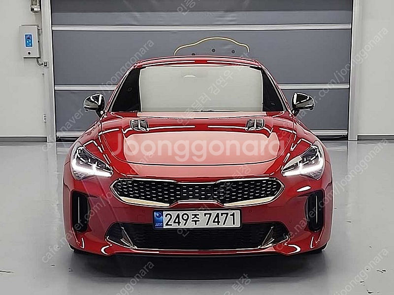 빨간색 스팅어 중고 스팅어 마이스터 AWD 3.3 GT...--7