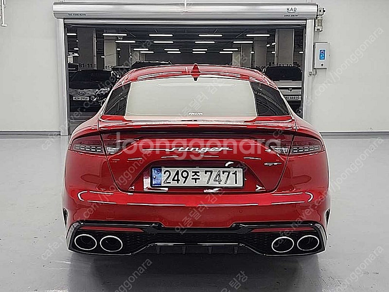 빨간색 스팅어 중고 스팅어 마이스터 AWD 3.3 GT...--8