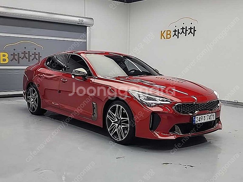 빨간색 스팅어 중고 스팅어 마이스터 AWD 3.3 GT...--9