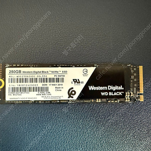 wd nvme 250g
