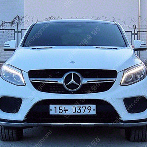 벤츠 인증중고 GLE클래스 중고 흰색 2017년식 GLE 350 d 4MATIC 쿠페 중고자동차