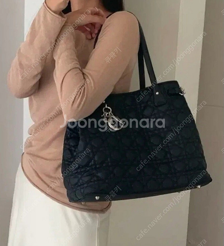 디올 까나쥬 토트백--0