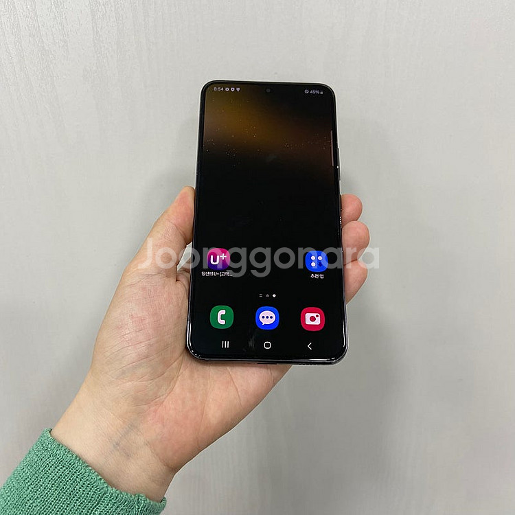 74533 갤럭시S22 블랙 256GB 부산 중고폰 팝...--1
