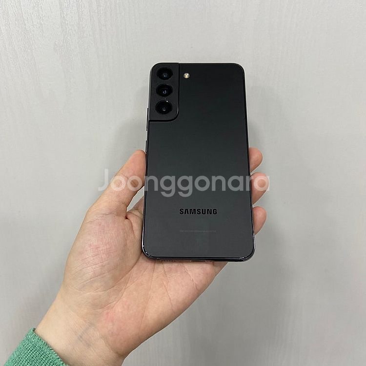 74533 갤럭시S22 블랙 256GB 부산 중고폰 팝...--2