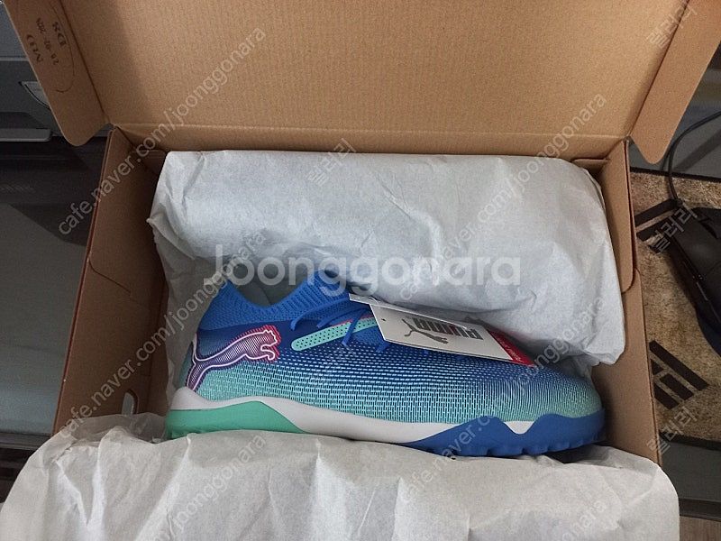푸마 퓨처7 프로케이지 축구화(터프화)(풋살화) 팝니다...--0