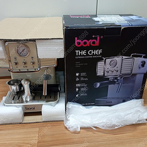 보랄 커페메이커(에스프레소 커피머신) BR-CM1350I