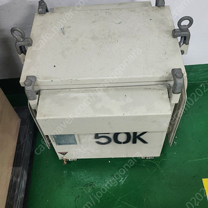 유압 변압기50k 다운도란스 판매합니다.