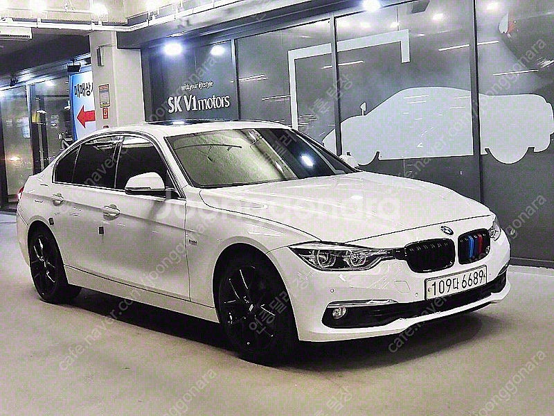 BMW 3시리즈 중고 BMW 320d 중고승용차 3시리...--0