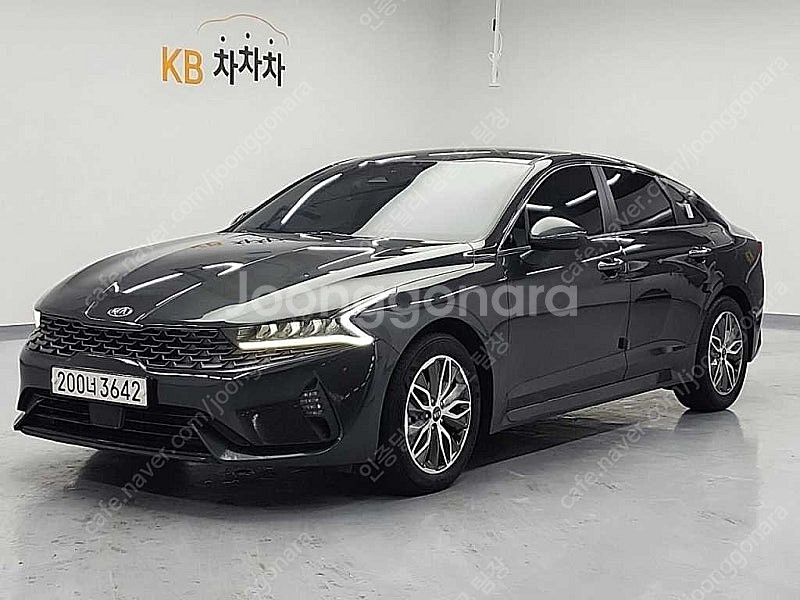 기아 하이브리드 중고 기아 k5 하이브리드 중고 회색 ...--0