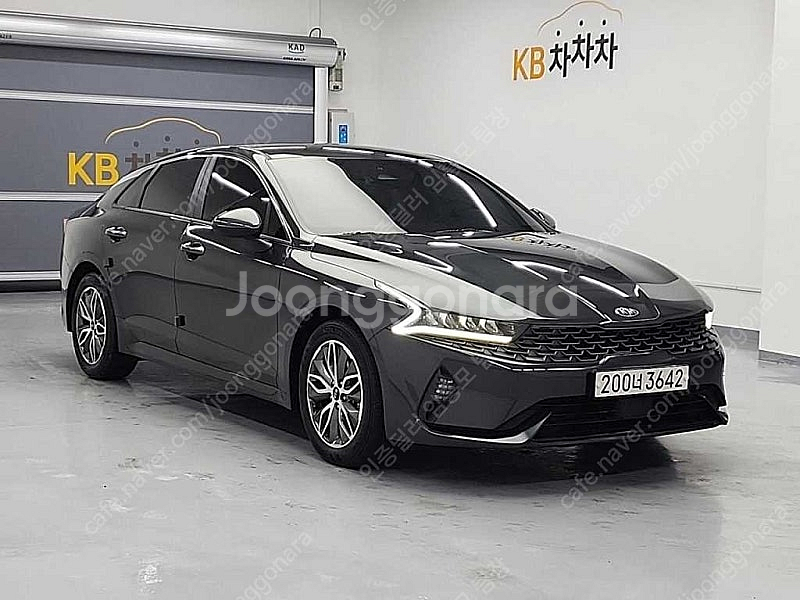 기아 하이브리드 중고 기아 k5 하이브리드 중고 회색 ...--4