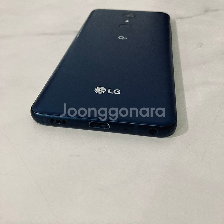 LG 엘지 Q9 블루 64기가 무잔상 깔끔한기기 3만원...--2