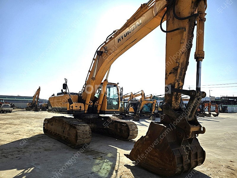현대 R380LC 2010년식 자동클램프 뿌레카라인 1...--1