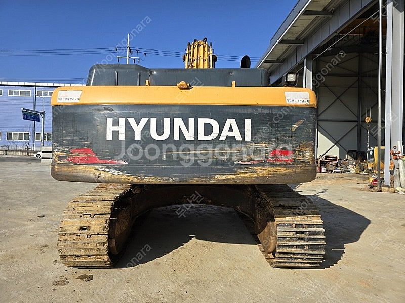 현대 R380LC 2010년식 자동클램프 뿌레카라인 1...--3
