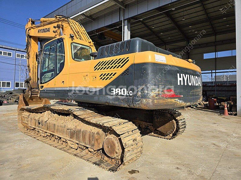 현대 R380LC 2010년식 자동클램프 뿌레카라인 1...--4