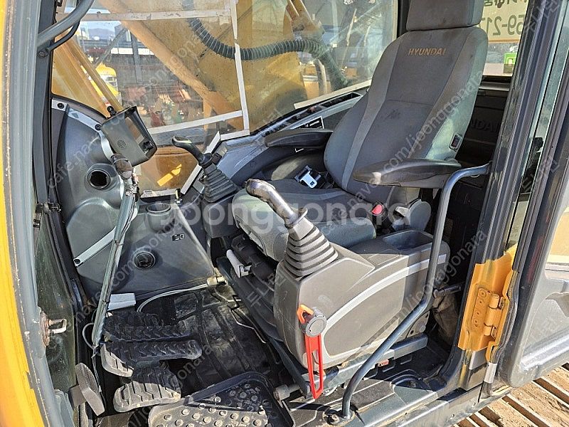현대 R380LC 2010년식 자동클램프 뿌레카라인 1...--9