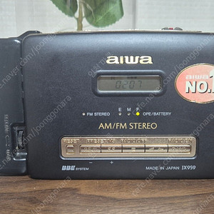 aiwa 카세트 워크맨 jx959