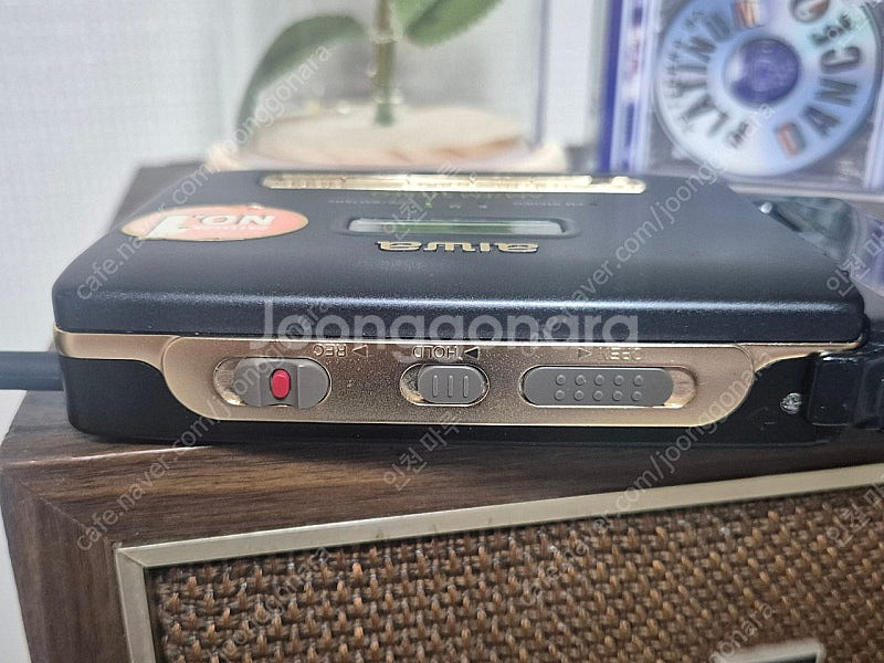 aiwa 카세트 워크맨 jx959--2