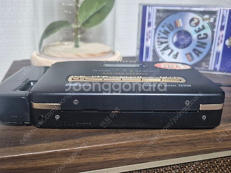 aiwa 카세트 워크맨 jx959--4