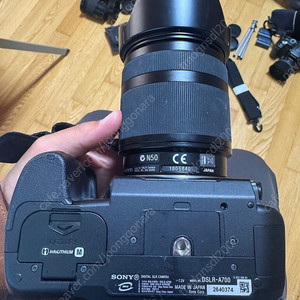 소니 DSLR-A700 카메라 18200렌즈