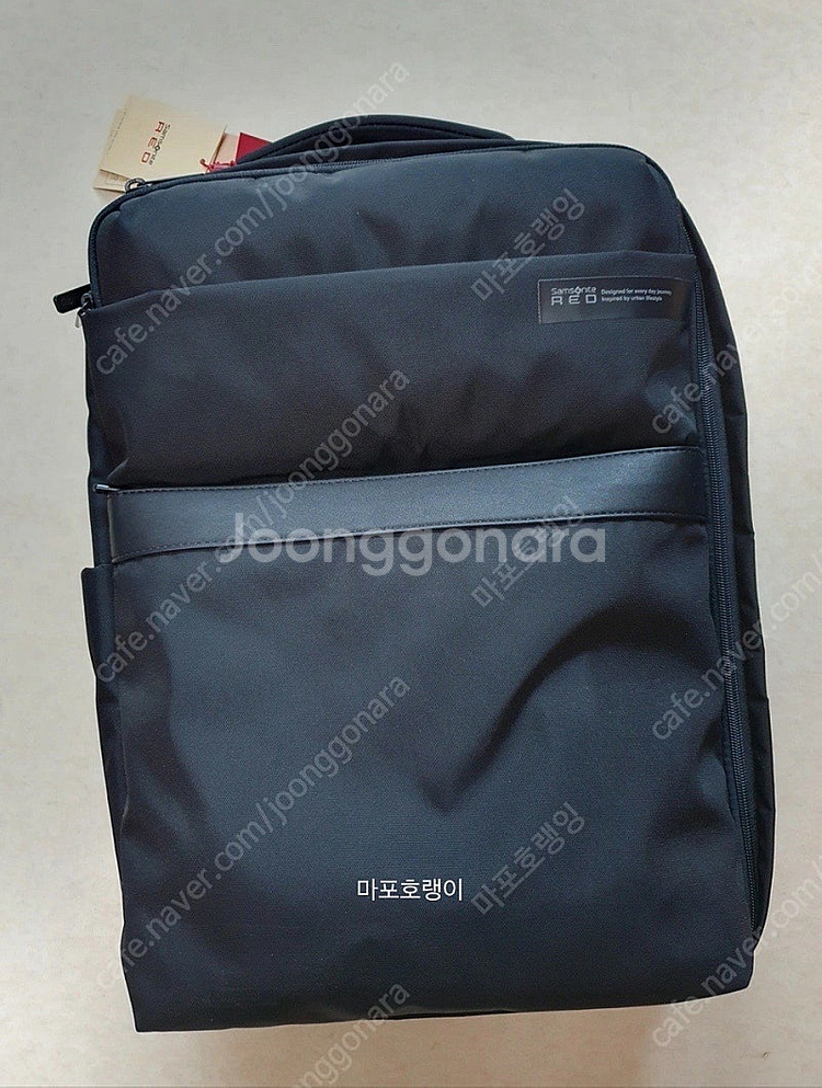 [미사용,새상품]쌤소나이트 15.6 노트북 백팩 Sto...--0