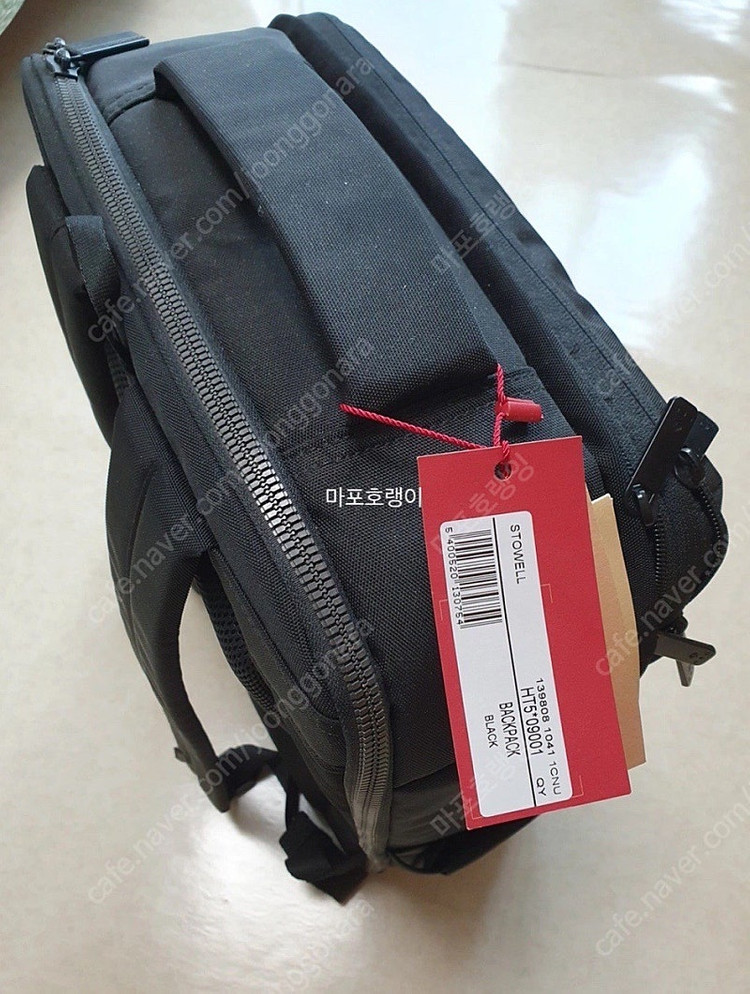 [미사용,새상품]쌤소나이트 15.6 노트북 백팩 Stowell 139808 1041--4